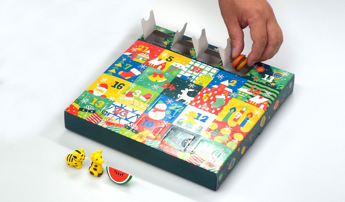アドベントカレンター化粧箱