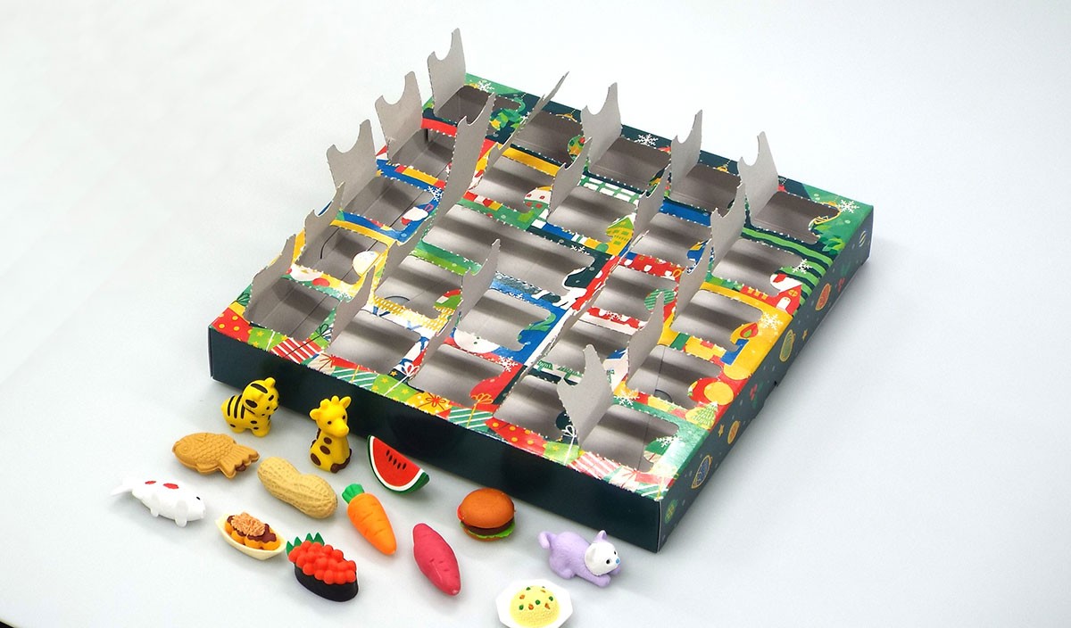 アドベントカレンたー化粧箱