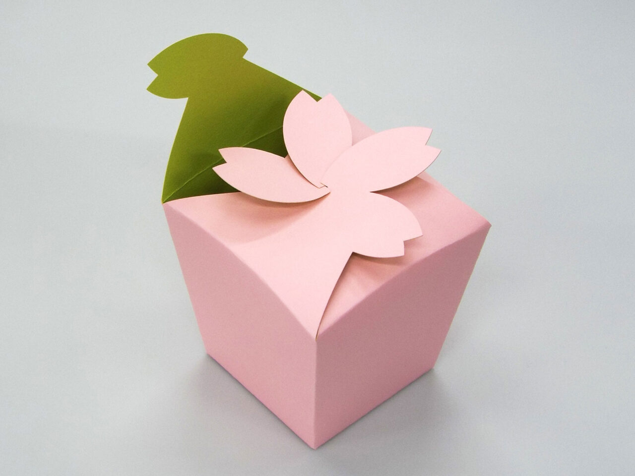 桜花びら化粧箱ボックス05