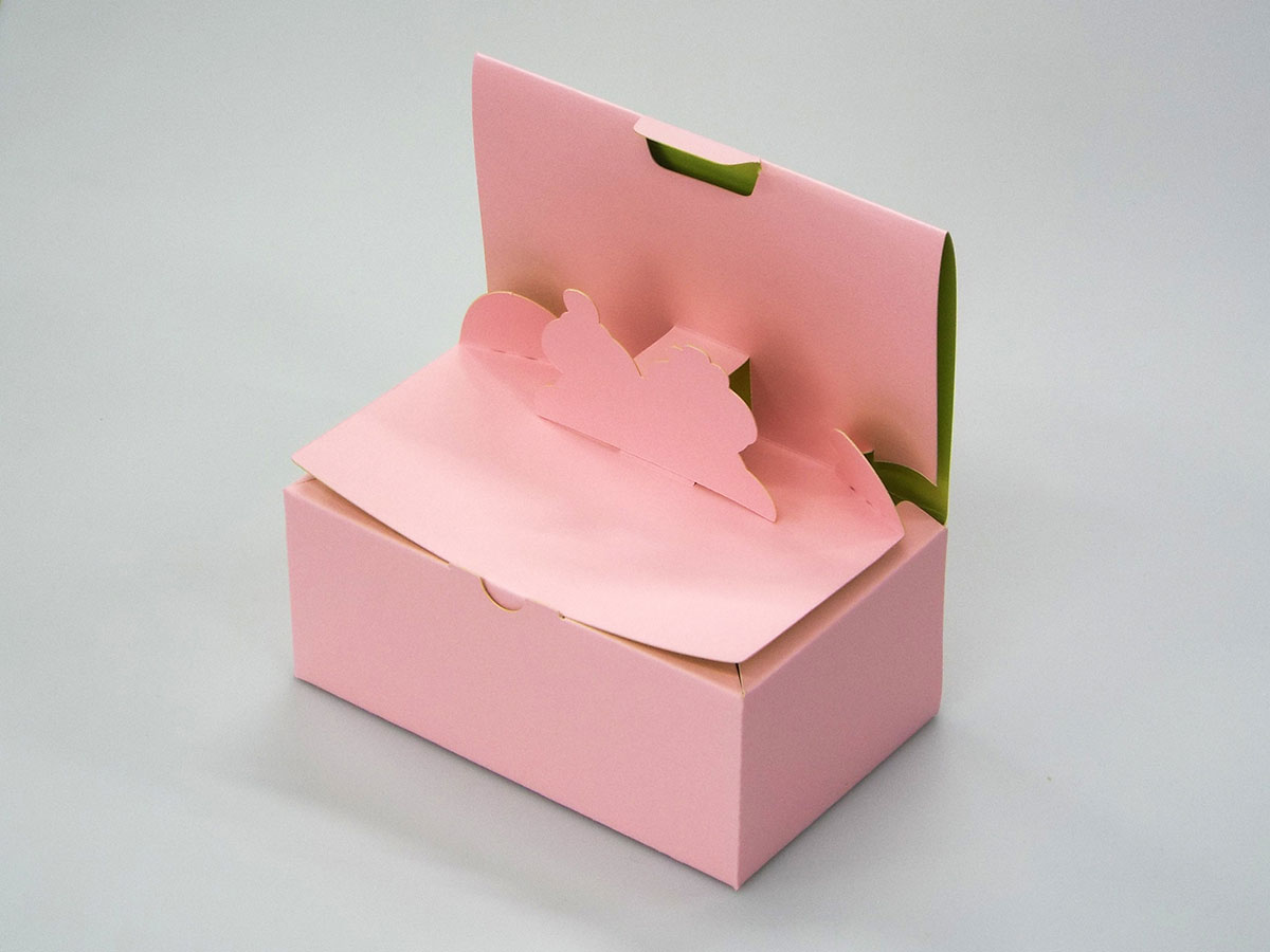 飛び出るひな人形化粧箱パッケージ01