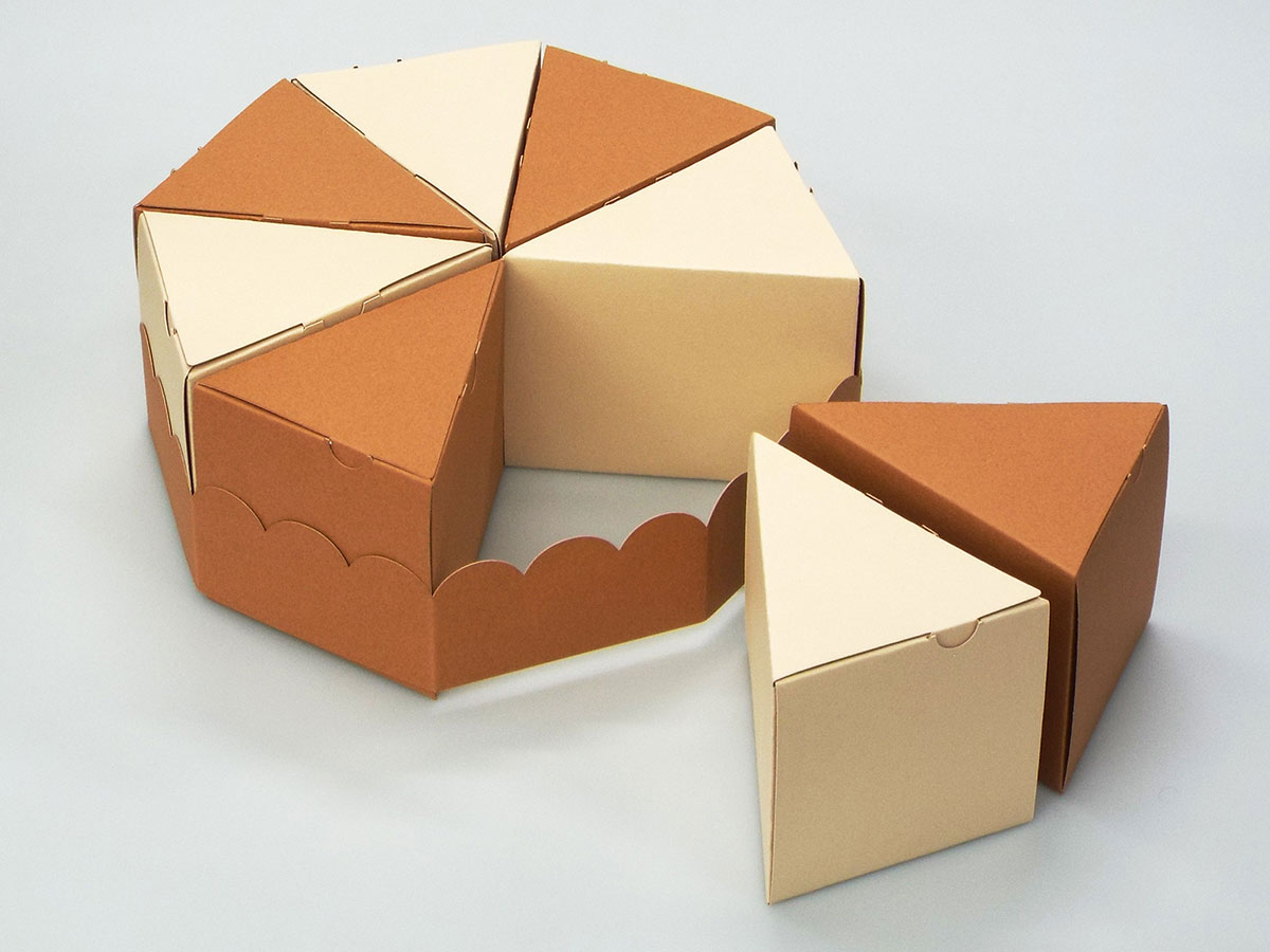 クリスマス ホールケーキ ボックス化粧箱06