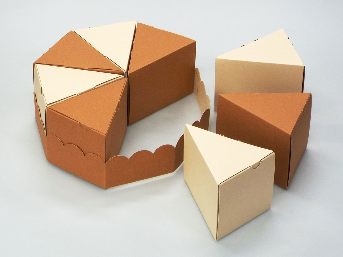 クリスマス ホールケーキ ボックス化粧箱07