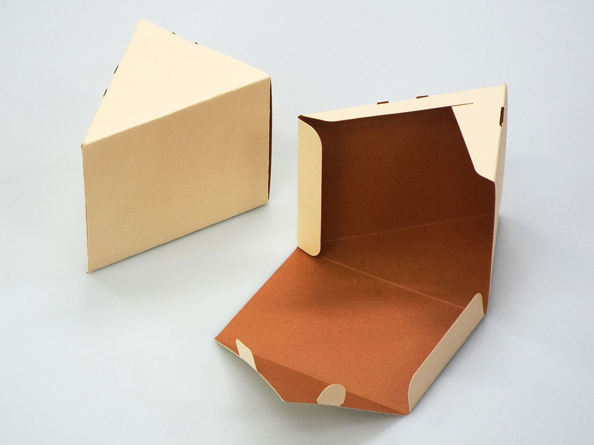 クリスマス ホールケーキ ボックス化粧箱09