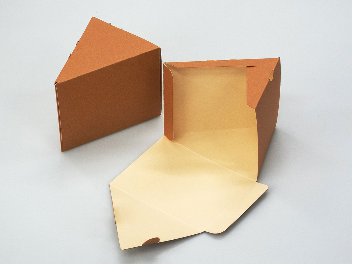 クリスマス ホールケーキ ボックス化粧箱10