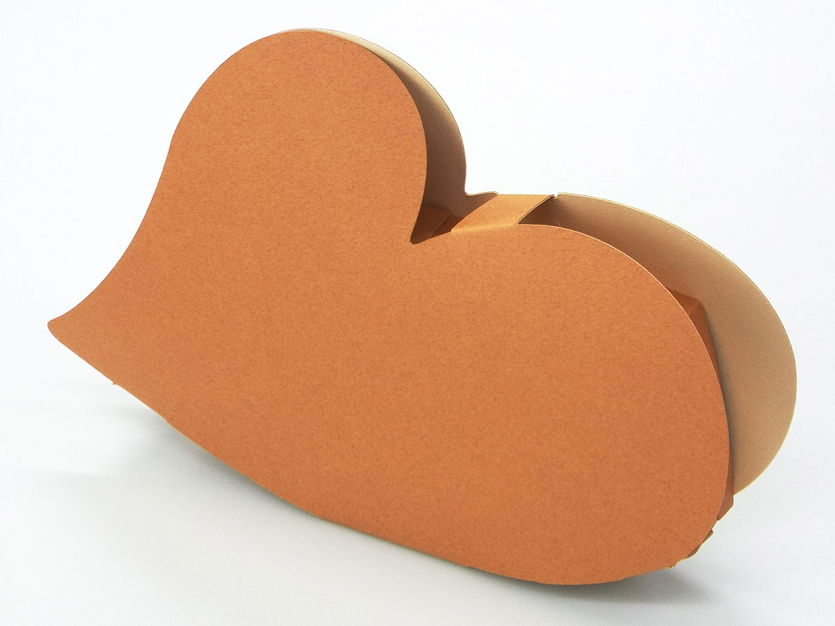 ドキドキ バレンタイン化粧箱パッケージ01