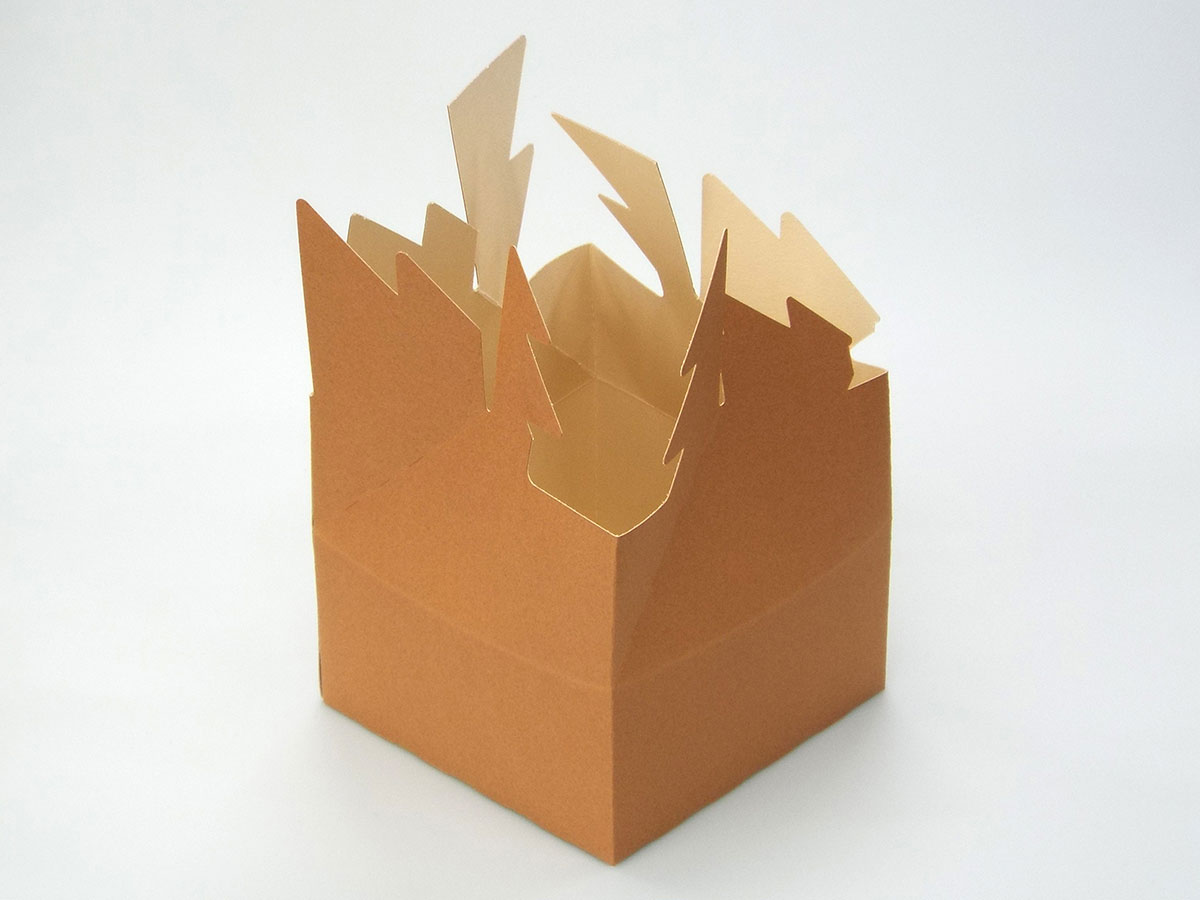 クリスマスツリー化粧箱ボックス04