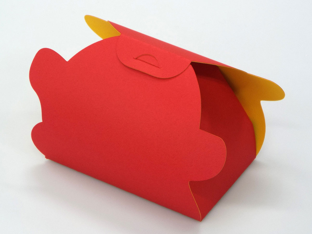 ハロウィンキャラクターボックス化粧箱01