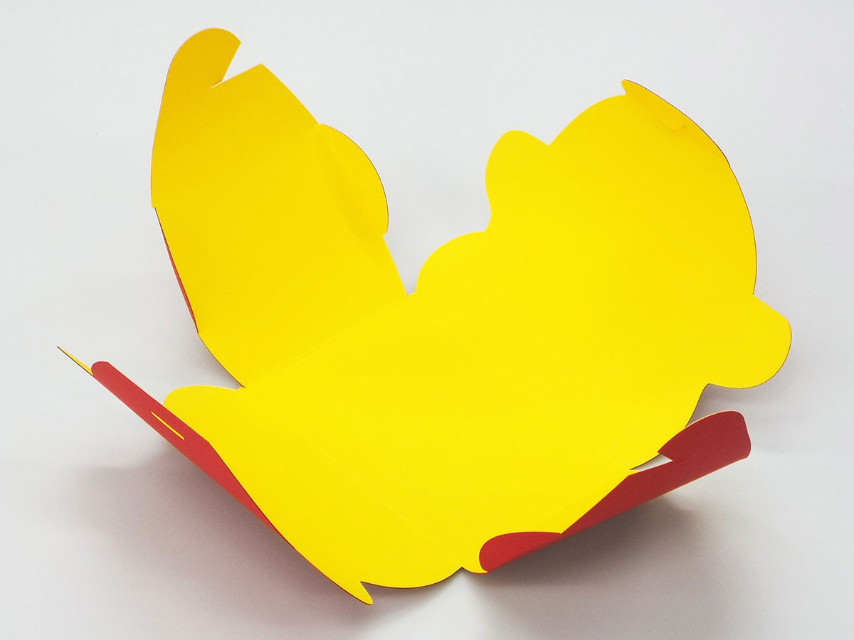 ハロウィンキャラクターボックス化粧箱03