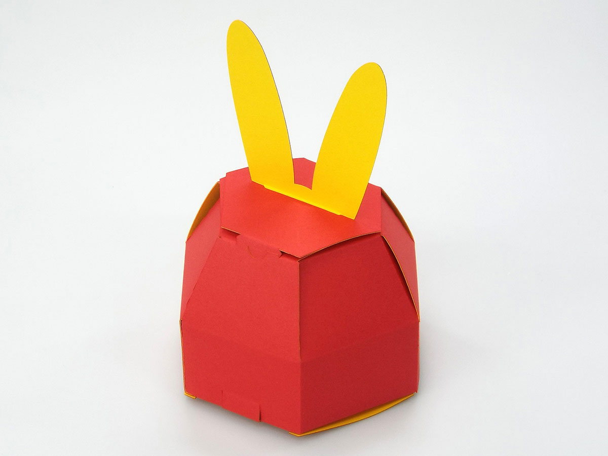 お月見うさぎさんボックス化粧箱パッケージ02