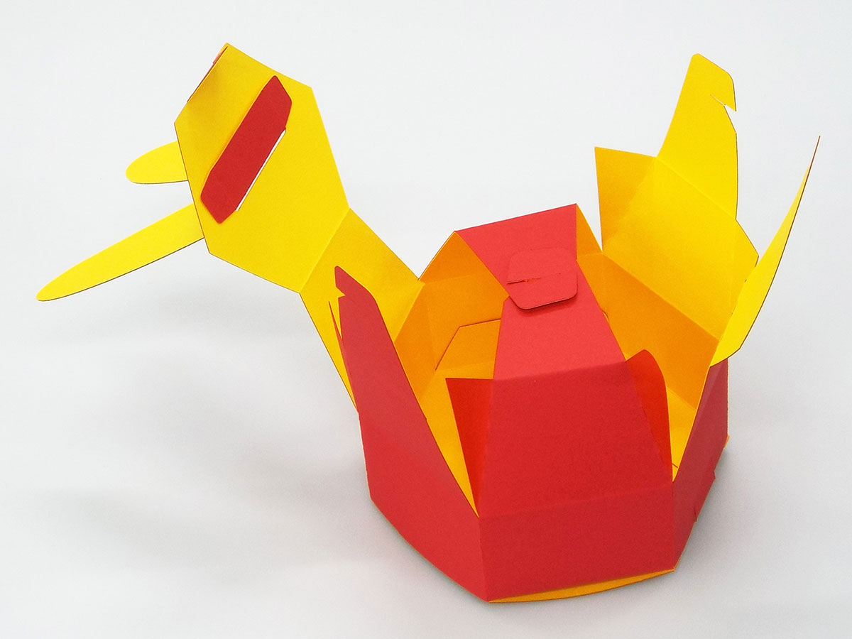 お月見うさぎさんボックス化粧箱パッケージ04