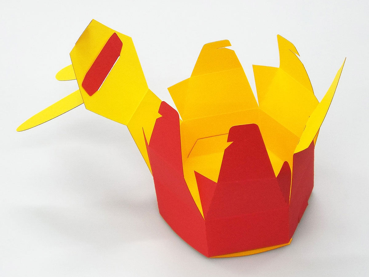 お月見うさぎさんボックス化粧箱パッケージ05