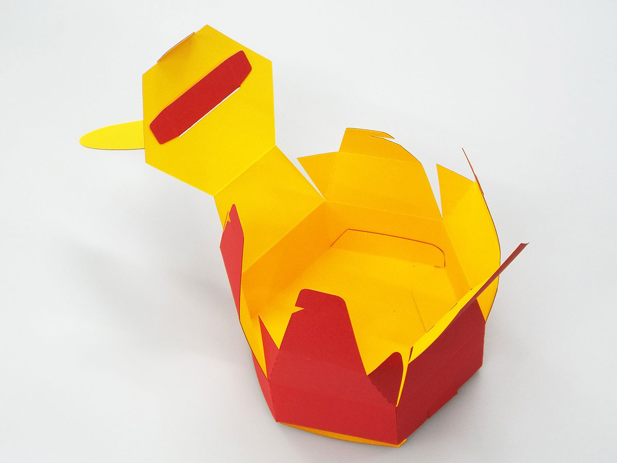 お月見うさぎさんボックス化粧箱パッケージ06