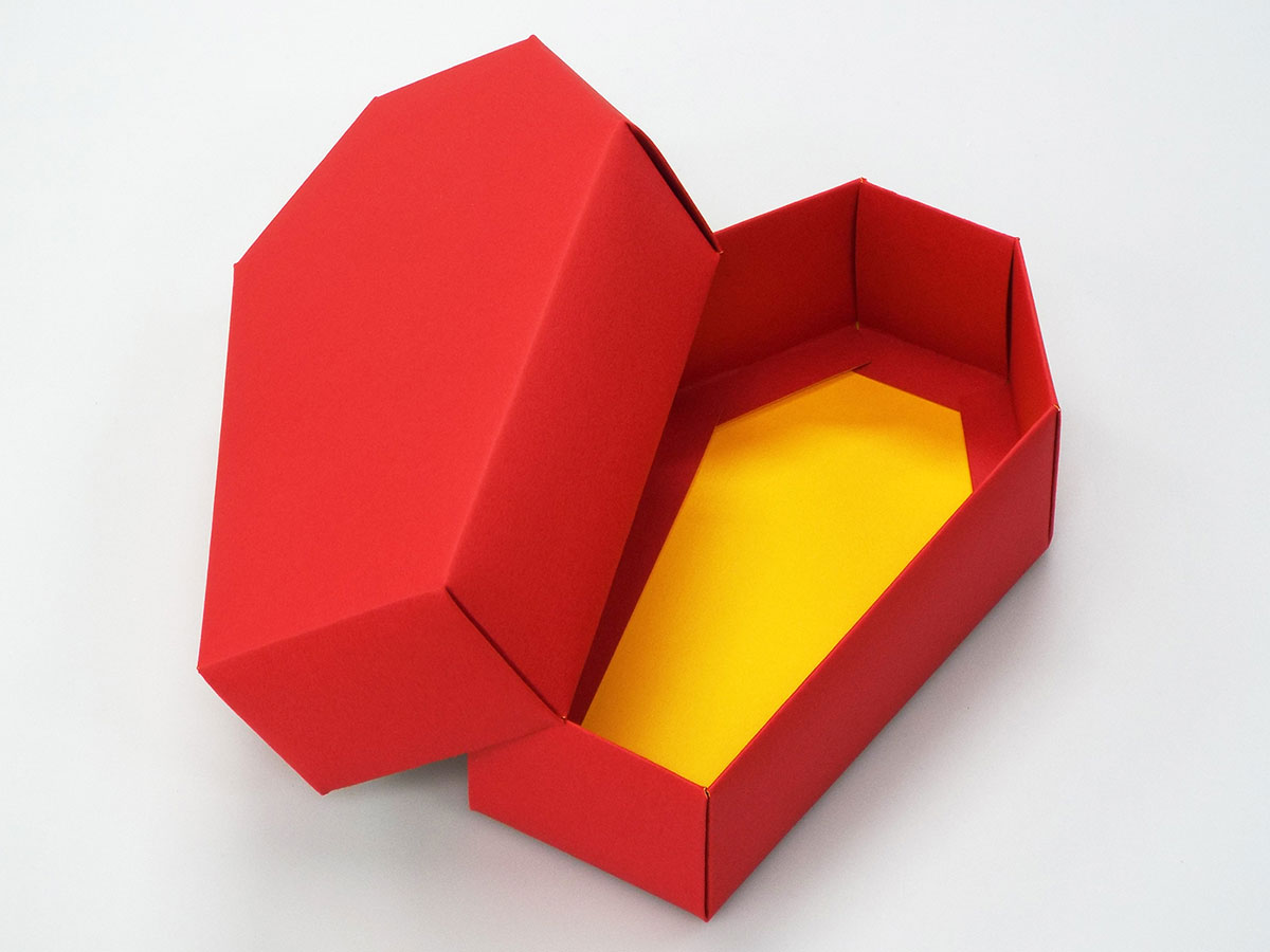 ハロウィン 吸血鬼 お墓化粧箱ボックスパッケージ02