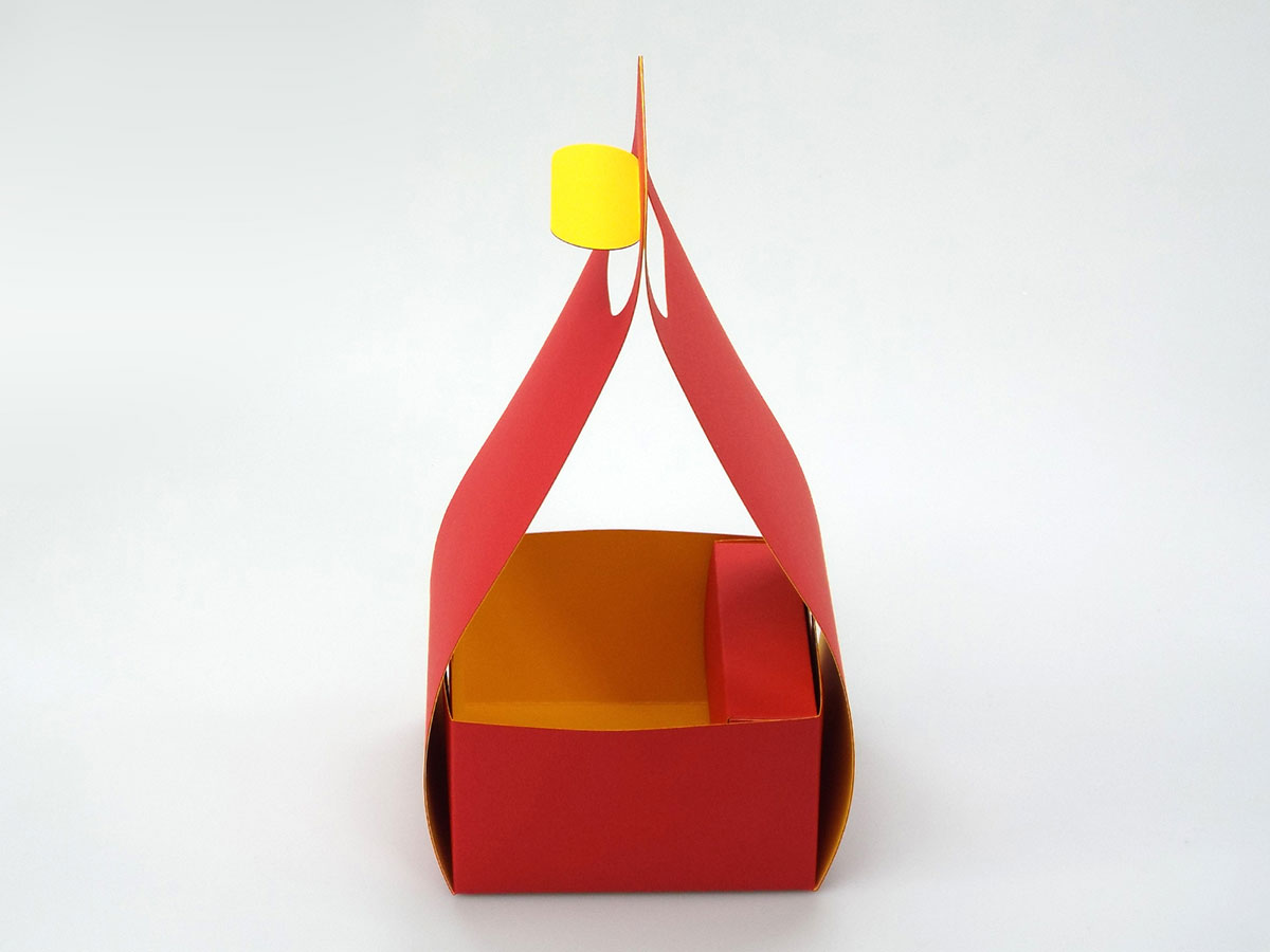 おばあちゃん、おじいちゃん大好き 敬老の日のギフト化粧箱パッケージ03