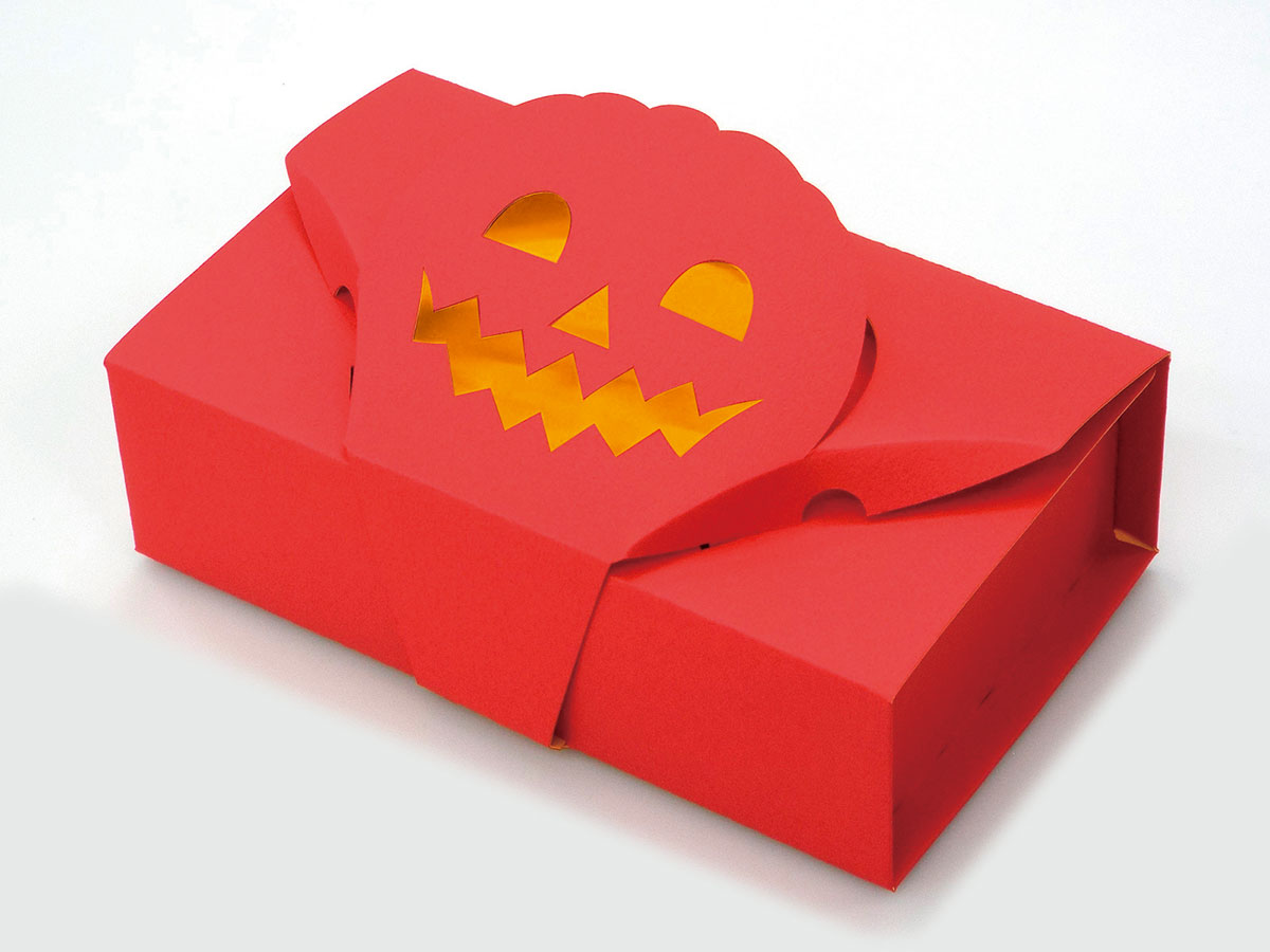 ハロウィンカボチャ ボックス01