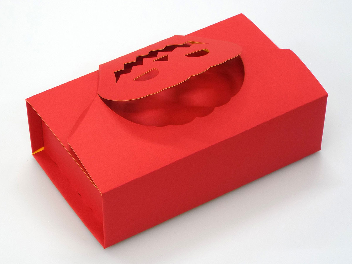 ハロウィンカボチャ ボックス03