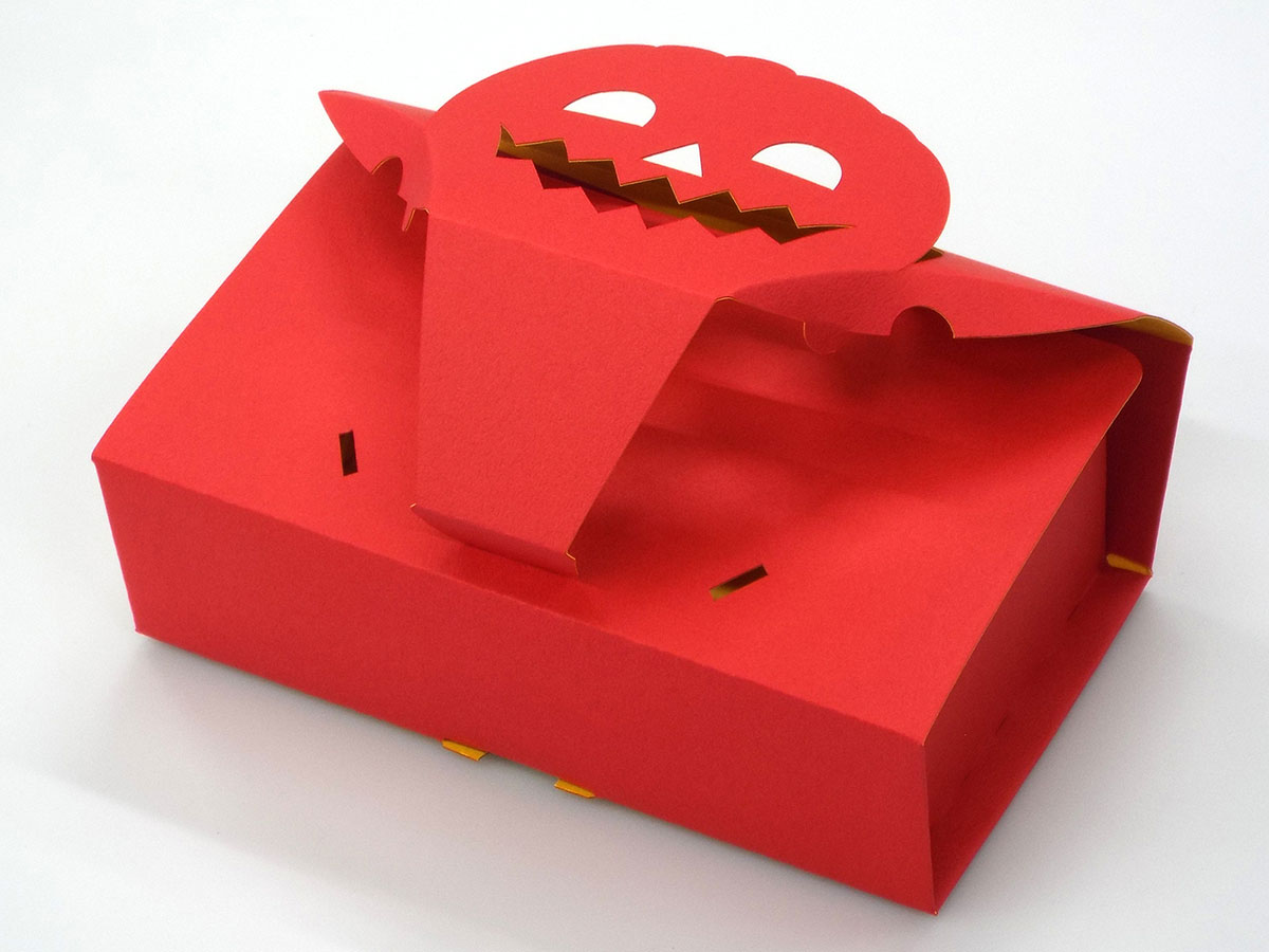 ハロウィンカボチャ ボックス04