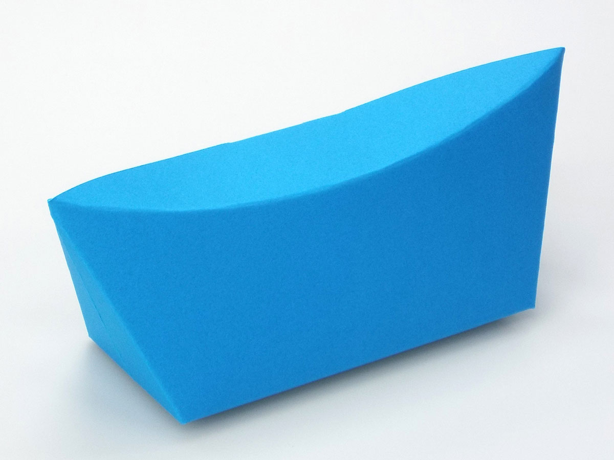 スイカ型化粧箱ボックス01