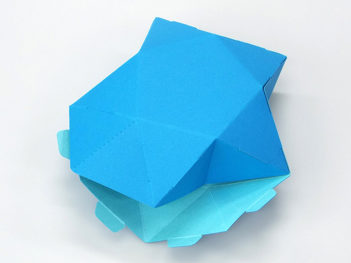 七夕星形化粧箱パッケージボックス05