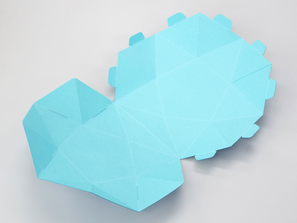 七夕星形化粧箱パッケージボックス07