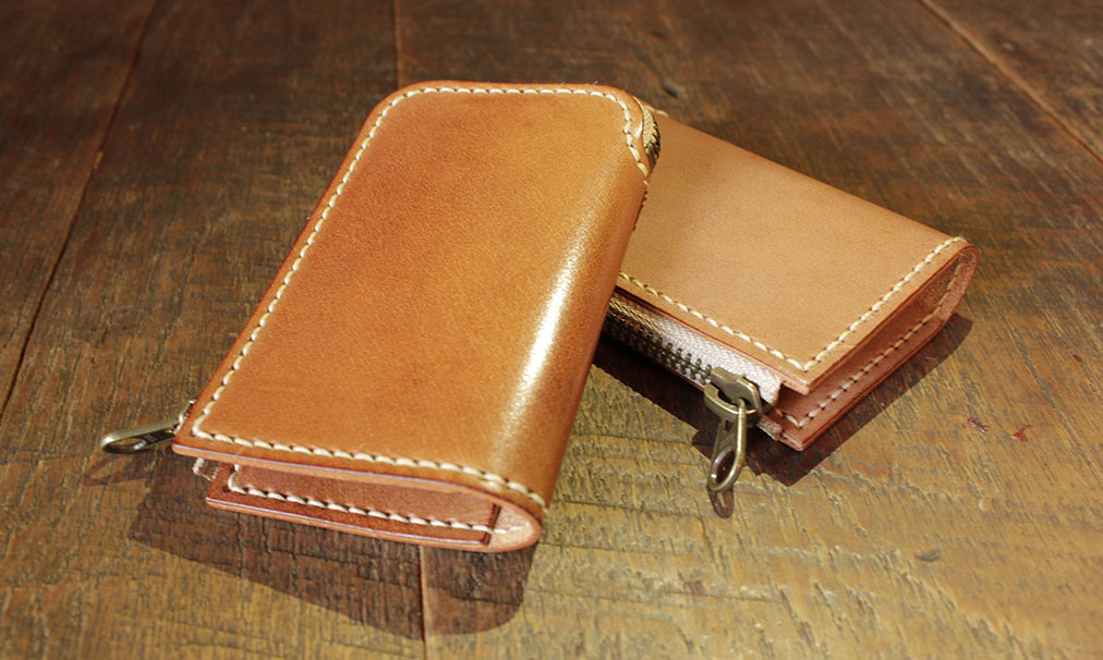 商品パッケージのデザイン事例、革製品 手作りキット箱