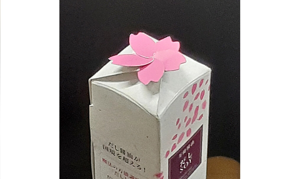 商品パッケージのデザイン事例、出汁醤油「だしSOY」化粧箱