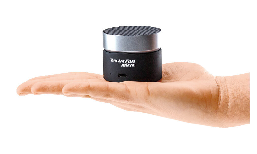 商品パッケージのデザイン事例、ホワイトノイズスピーカー ワイヤスレス