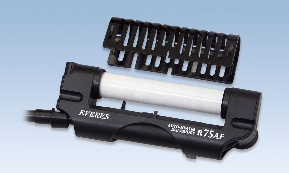 商品パッケージのデザイン事例、熱帯魚ヒーター