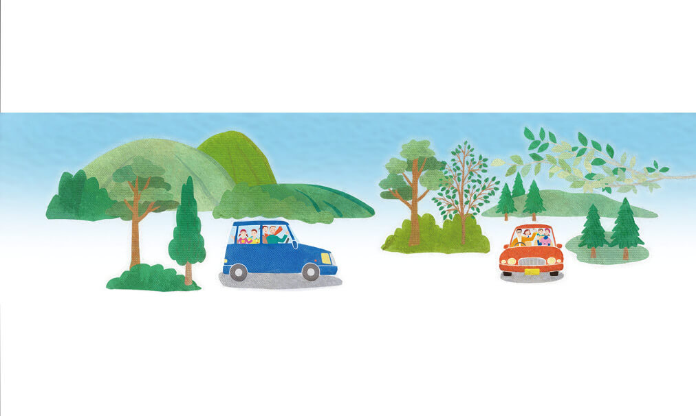 商品パッケージのデザイン事例、温車内用ポリ袋