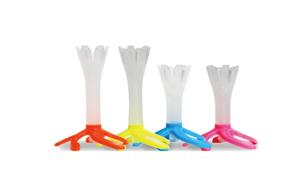 商品パッケージのデザイン事例、ゴルフティー