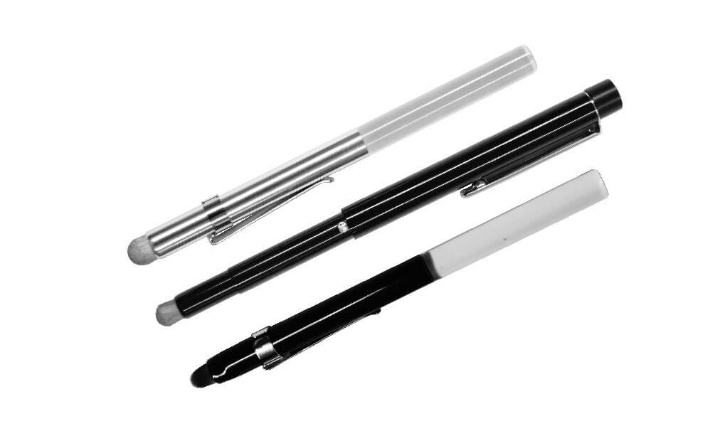 商品パッケージのデザイン事例、タッチペン