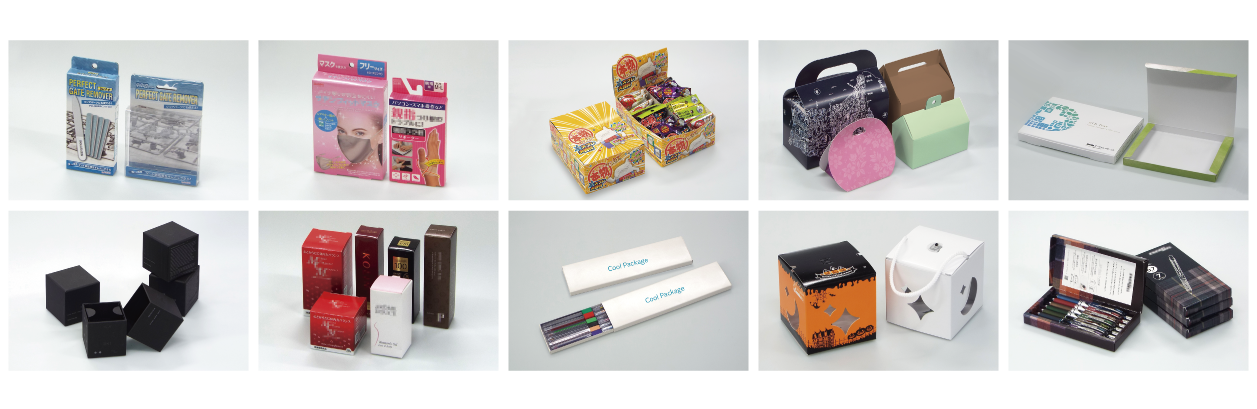 まごころ込めたパッケージ印刷