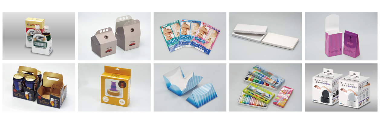 お店で映えるパッケージ印刷