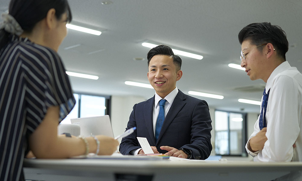 打ち合わせ画像