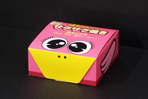 箱の紙箱家さんのお菓子箱