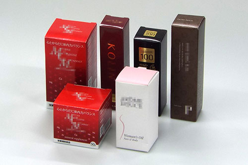 箱の紙箱家さんの化粧品箱