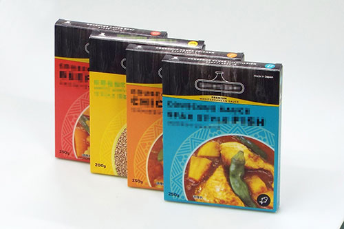 箱の紙箱家さんのカレー箱