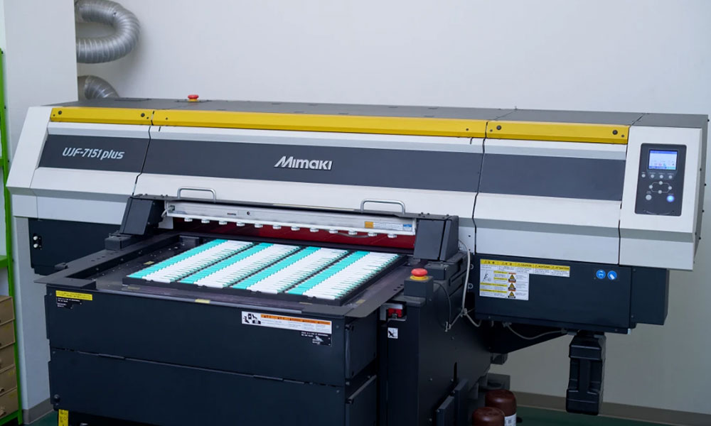 ミマキエンジニアリング UJF-7151plusⅡ