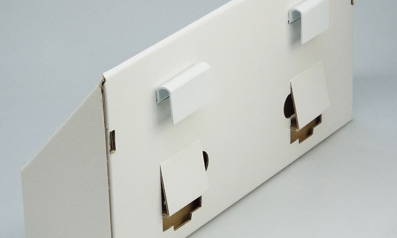 コンビニエンス書籍引っ掛け什器（文庫本サイズ）02