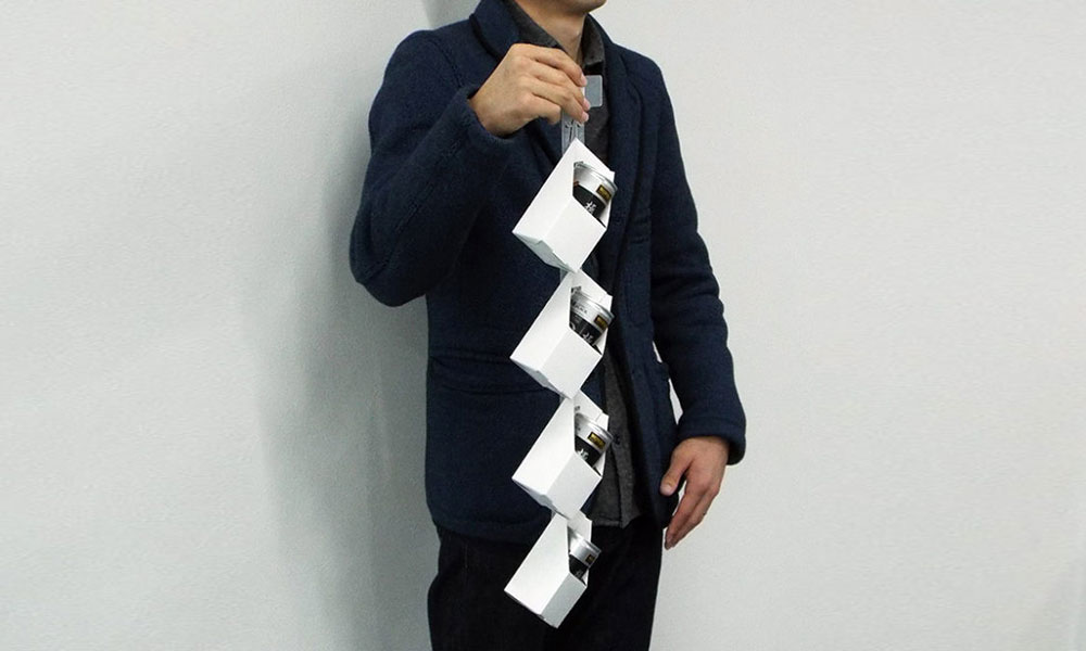 吊り下げレールボックス什器02