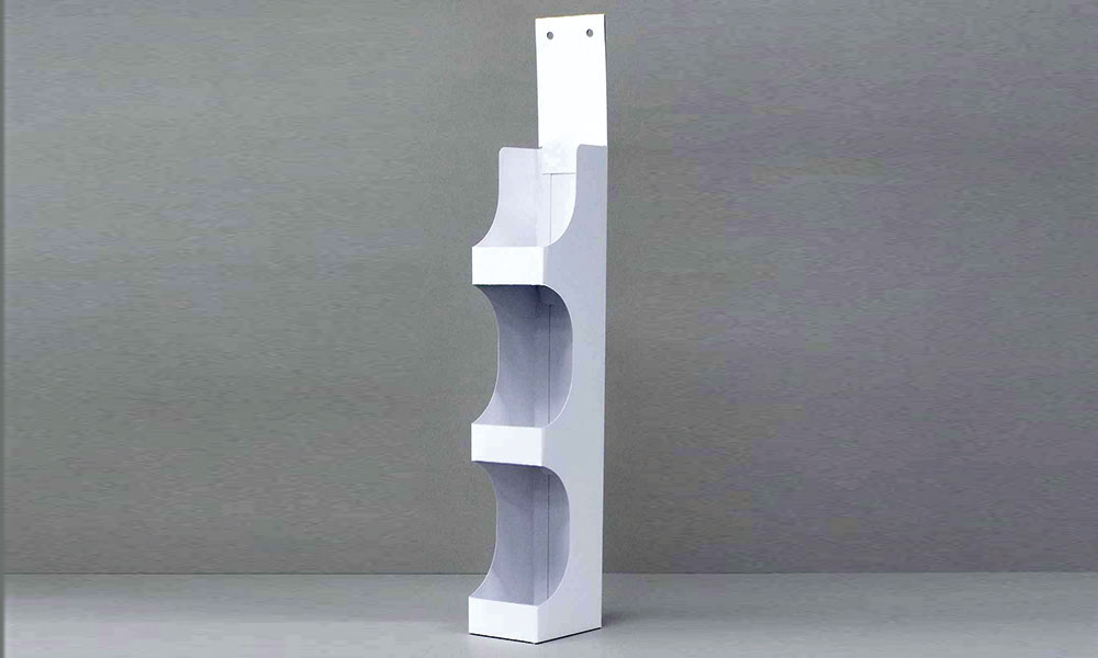 耐荷重用3段ポケット吊り下げ什器ミニ04