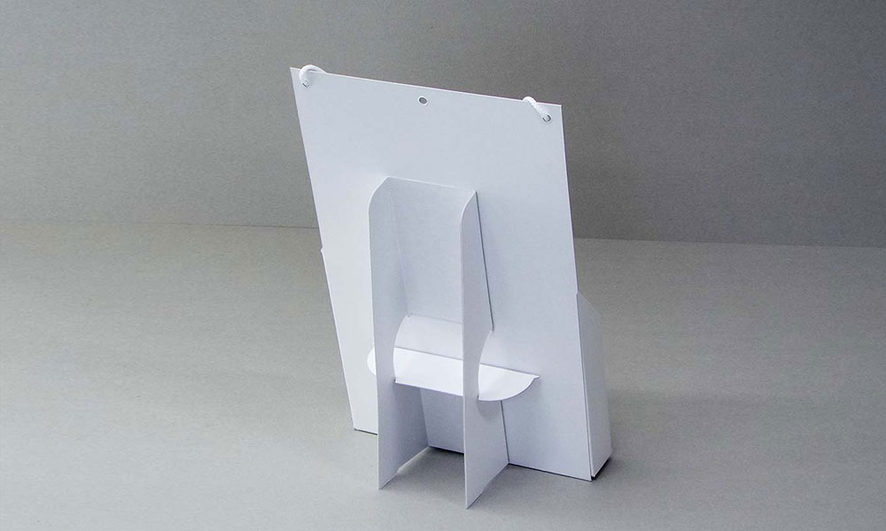 A5チラシスタンド+吊り下げ什器03