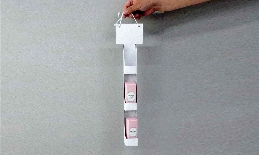 3段ポケット吊り下げ什器ミニ02