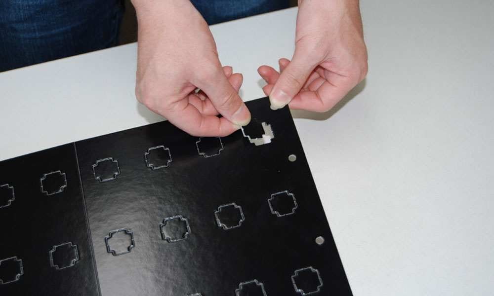 どこでも吊り下げフックボード ミニタイプ03