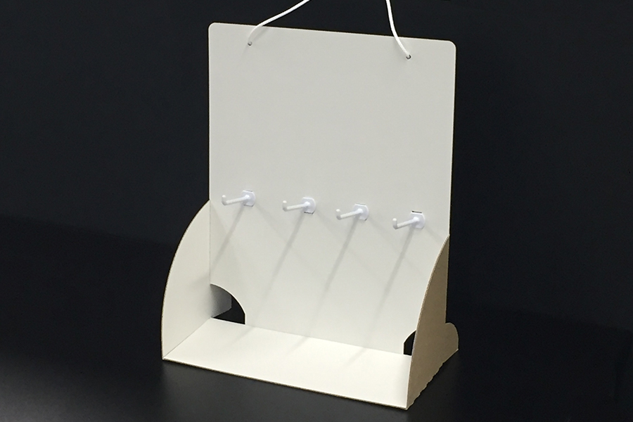 4本フック付き平置き&吊り下げ兼用什器02