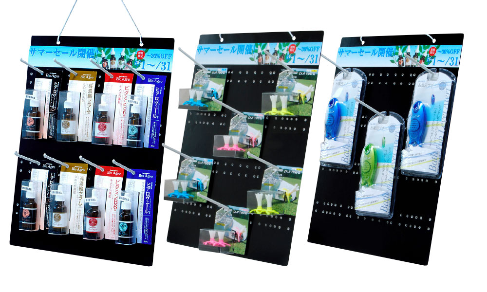 どこでも吊り下げフックボード03